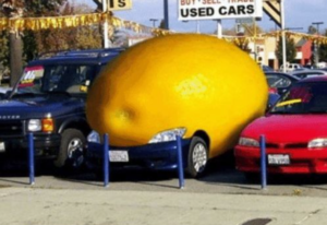 Lemon Vehicles Do Not Have To Be New In San Diego
